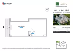 Lokal użytkowy 70,54 m², oferta nr L3, Willa Zalesie - lokale usługowe, Kraków, Dębniki, Ruczaj, ul. Kobierzyńska 145
