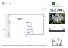 Lokal użytkowy 99,23 m², oferta nr L4, Willa Zalesie - lokale usługowe, Kraków, Dębniki, Ruczaj, ul. Kobierzyńska 145