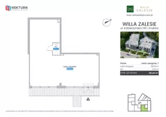 Lokal użytkowy 101,06 m², oferta nr L7, Willa Zalesie - lokale usługowe, Kraków, Dębniki, Ruczaj, ul. Kobierzyńska 145
