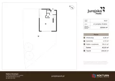 4 pokoje, mieszkanie 123,61 m², parter, oferta nr 41B / 2, Jurajska Park, Kraków, Prądnik Biały, ul. Jurajska