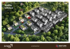 4 pokoje, mieszkanie 123,61 m², parter, oferta nr 41C / 2, Jurajska Park, Kraków, Prądnik Biały, ul. Jurajska