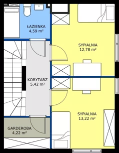 4 pokoje, mieszkanie 123,61 m², parter, oferta nr 41 / 1, Jurajska Park, Kraków, Prądnik Biały, ul. Jurajska