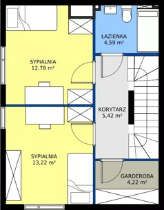 4 pokoje, mieszkanie 123,61 m², parter, oferta nr 41C / 1, Jurajska Park, Kraków, Prądnik Biały, ul. Jurajska