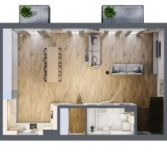 2 pokoje, apartament 124,49 m², piętro 1, oferta nr KRYNICA.MORSKA.M3, Porto Mare, Mechelinki, ul. Zatokowa