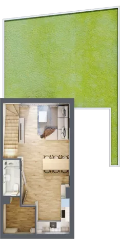 4 pokoje, mieszkanie 80,71 m², parter, oferta nr A9.M1, Libre Park, Kosakowo, ul. Pistacjowa 5