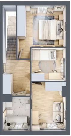4 pokoje, mieszkanie 80,71 m², parter, oferta nr A9.M1, Libre Park, Kosakowo, ul. Pistacjowa 5