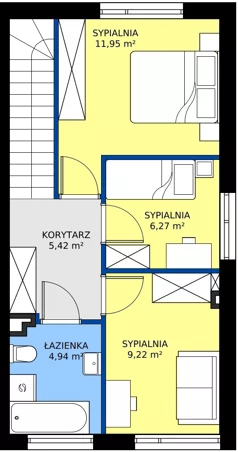 4 pokoje, mieszkanie 80,71 m², parter, oferta nr A14/M1, Libre Park - etap II, Kosakowo, ul. Pistacjowa 5