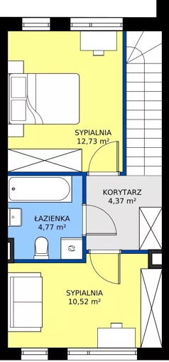 3 pokoje, mieszkanie 69,37 m², parter, oferta nr A15/M2, Libre Park - etap II, Kosakowo, ul. Pistacjowa 5