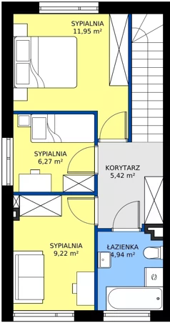 4 pokoje, mieszkanie 80,71 m², parter, oferta nr B14.M1, Libre Park - etap II, Kosakowo, ul. Pistacjowa 5