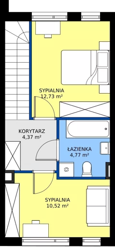 3 pokoje, mieszkanie 69,37 m², parter, oferta nr B15.M2, Libre Park - etap II, Kosakowo, ul. Pistacjowa 5