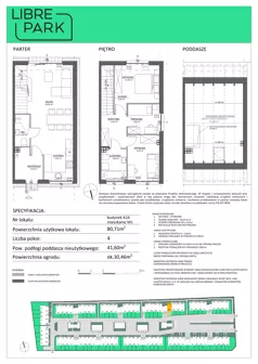 4 pokoje, mieszkanie 80,71 m², parter, oferta nr A16.M1, Libre Park - etap III, Kosakowo, ul. Pistacjowa