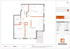 3 pokoje, mieszkanie 60,35 m², piętro 1, oferta nr A15, Poznańska 127, Ożarów Mazowiecki, ul. Poznańska 127B