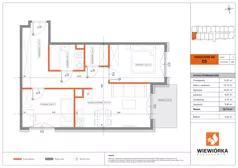 3 pokoje, mieszkanie 55,74 m², piętro 1, oferta nr A05, Poznańska 127, Ożarów Mazowiecki, ul. Poznańska 127B