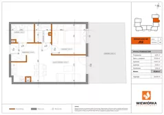 2 pokoje, mieszkanie 43,86 m², parter, oferta nr J02, Nowa Sportowa, Brwinów, ul. Sportowa