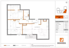 3 pokoje, mieszkanie 63,89 m², piętro 3, oferta nr J29, Nowa Sportowa, Brwinów, ul. Sportowa