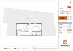 2 pokoje, mieszkanie 41,09 m², parter, oferta nr K01, Nowa Sportowa, Brwinów, ul. Sportowa