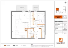 2 pokoje, mieszkanie 49,24 m², piętro 3, oferta nr K33, Nowa Sportowa, Brwinów, ul. Sportowa