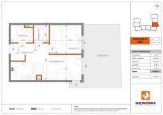 2 pokoje, mieszkanie 44,02 m², parter, oferta nr J03, Nowa Sportowa, Brwinów, ul. Sportowa