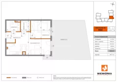 2 pokoje, mieszkanie 44,02 m², parter, oferta nr K03, Nowa Sportowa, Brwinów, ul. Sportowa