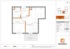 2 pokoje, mieszkanie 38,88 m², piętro 3, oferta nr K30, Nowa Sportowa, Brwinów, ul. Sportowa