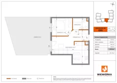 2 pokoje, mieszkanie 38,88 m², piętro 3, oferta nr O30, Nowa Sportowa, Brwinów, ul. Sportowa