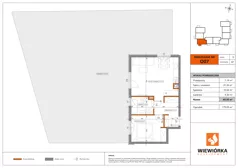 2 pokoje, mieszkanie 44,94 m², piętro 2, oferta nr O27, Nowa Sportowa, Brwinów, ul. Sportowa