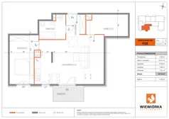 2 pokoje, mieszkanie 53,14 m², piętro 3, oferta nr P28, Nowa Sportowa, Brwinów, ul. Sportowa