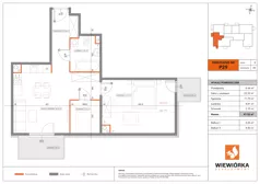 2 pokoje, mieszkanie 47,52 m², piętro 3, oferta nr P29, Nowa Sportowa, Brwinów, ul. Sportowa
