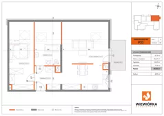 2 pokoje, mieszkanie 55,05 m², piętro 3, oferta nr P33, Nowa Sportowa, Brwinów, ul. Sportowa