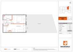 2 pokoje, mieszkanie 39,73 m², piętro 1, oferta nr P16, Nowa Sportowa, Brwinów, ul. Sportowa