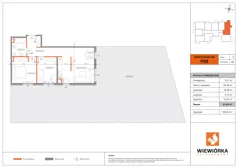 3 pokoje, mieszkanie 61,62 m², piętro 1, oferta nr P17, Nowa Sportowa, Brwinów, ul. Sportowa
