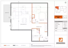 2 pokoje, mieszkanie 52,17 m², piętro 3, oferta nr P30, Nowa Sportowa, Brwinów, ul. Sportowa