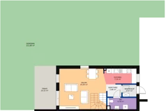 Dom 86,99 m², oferta nr 14, Falenty Home II etap, Falenty Duże, ul. Falencka