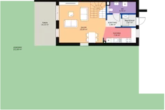 Dom 86,99 m², oferta nr 16A, Falenty Home II etap, Falenty Duże, ul. Falencka
