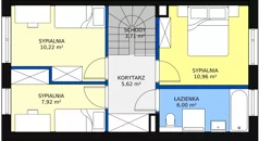 Dom 86,99 m², oferta nr 16A, Falenty Home II etap, Falenty Duże, ul. Falencka