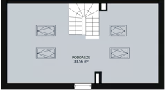 Dom 86,99 m², oferta nr 16A, Falenty Home II etap, Falenty Duże, ul. Falencka