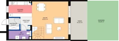 Dom 105,93 m², oferta nr 17A, Falenty Home II etap, Falenty Duże, ul. Falencka