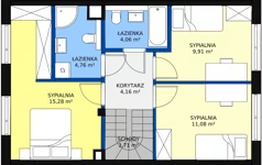 Dom 105,93 m², oferta nr 21A, Falenty Home II etap, Falenty Duże, ul. Falencka