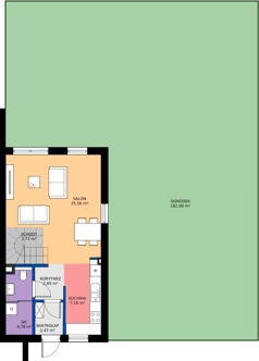 Dom 83,18 m², oferta nr 26, Falenty Home III etap, Falenty Duże, ul. Falencka