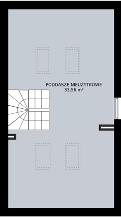 Dom 83,18 m², oferta nr 26, Falenty Home III etap, Falenty Duże, ul. Falencka
