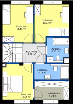 Dom 110,83 m², oferta nr 31, Falenty Home III etap, Falenty Duże, ul. Falencka