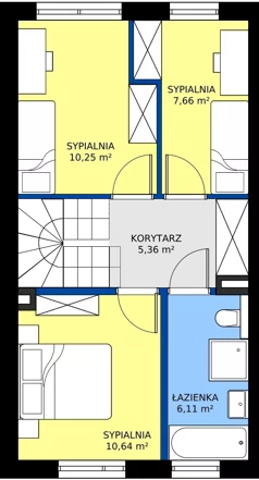 Dom 82,10 m², oferta nr 26A, Falenty Home III etap, Falenty Duże, ul. Falencka