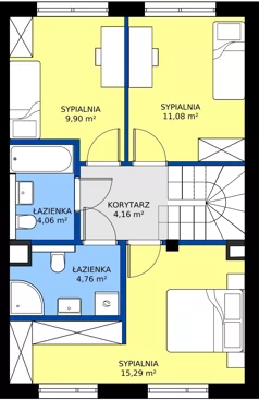 Dom 101,46 m², oferta nr 25A, Falenty Home III etap, Falenty Duże, ul. Falencka