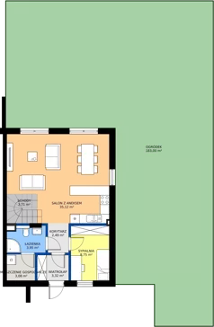 Dom 110,83 m², oferta nr 35, Falenty Home III etap, Falenty Duże, ul. Falencka