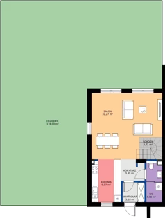 Dom 102,59 m², oferta nr 29, Falenty Home III etap, Falenty Duże, ul. Falencka