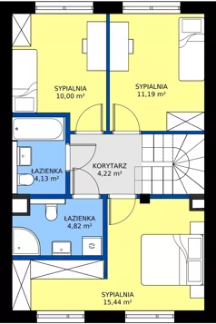 Dom 102,59 m², oferta nr 29, Falenty Home III etap, Falenty Duże, ul. Falencka