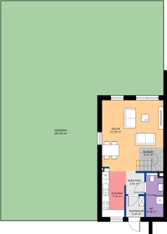 Dom 83,18 m², oferta nr 28A, Falenty Home III etap, Falenty Duże, ul. Falencka