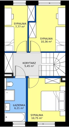 Dom 83,18 m², oferta nr 28A, Falenty Home III etap, Falenty Duże, ul. Falencka