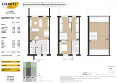 Dom 82,10 m², oferta nr 26A, Falenty Home III etap, Falenty Duże, ul. Falencka