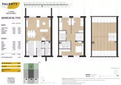 Dom 101,46 m², oferta nr 29A, Falenty Home III etap, Falenty Duże, ul. Falencka